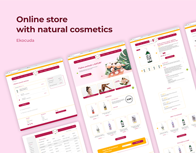 Natural cosmetics multi vendor marketplace