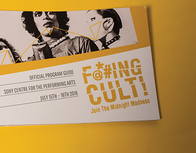 F***ing Cult – Film Festival Program