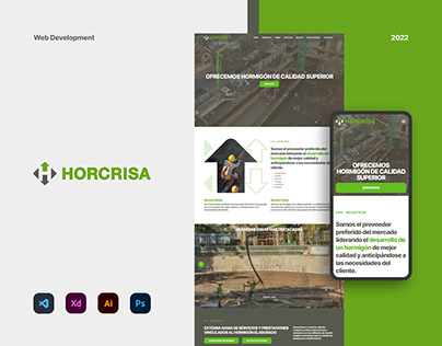 Website Development - Horcrisa.com