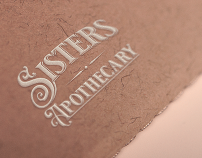 Sisters Apothecary Brand Development and Signage