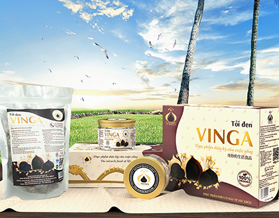Vinga - Design labels and packaging | by Streetnet