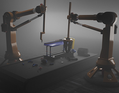 Concentration table, hard surface model