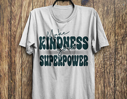 Make kindness your superpower.
