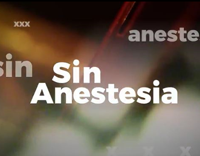 Sin Anestesia TV