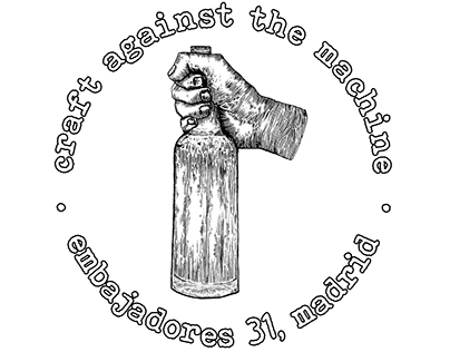 Logo. Craft against the machine (Madrid)
