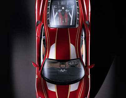 Squarcialupi Ferrari F430 by Simon Designs