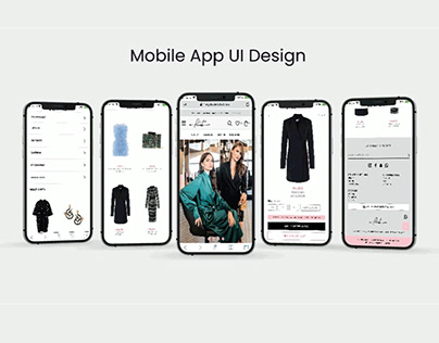 Project thumbnail - Mobile App UI Design