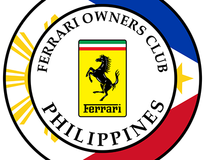 Ferrari Owners Club PH Logo
