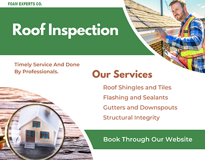 Roof Inspection By Professionals