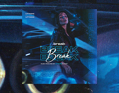 Album Cover Design "Break"