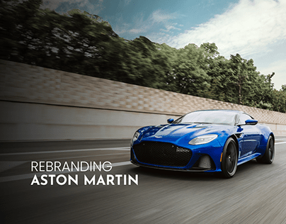 Rebranding - Aston Martin