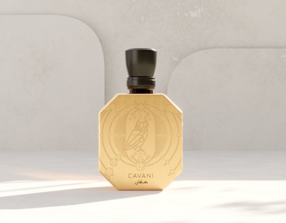 Cavani Perfume Bottle Design