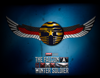 "Falcon and the Winter soldier"-fiverr minimal poster