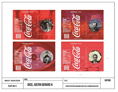 Package Design (Coca-Cola)