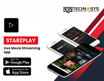 STARZPLAY Live Movie Streaming app