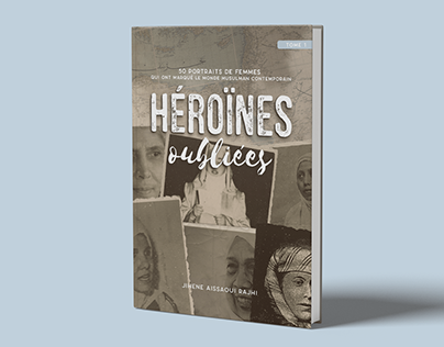 Project thumbnail - Couverture et maquette "Héroïnes oubliées"