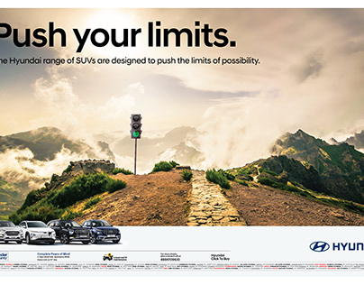 Hyundai Print ads for different Car