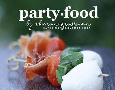 Party Food by Sharon Grossman