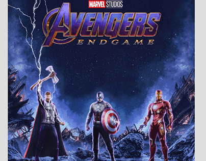 The Poster Posse x Avengers Endgame (Official)