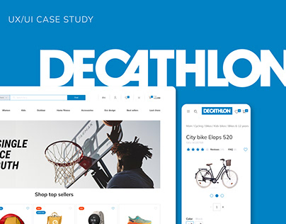 Dechathlon | eCommerce | on-line sport store