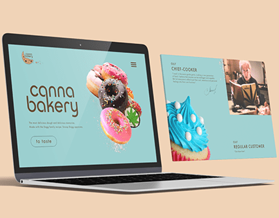 Canna bakery web-site.
