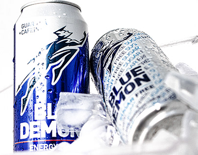 BLUEDEMON - Product Photography