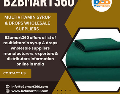 Multivitamin syrup & drops wholesale suppliers