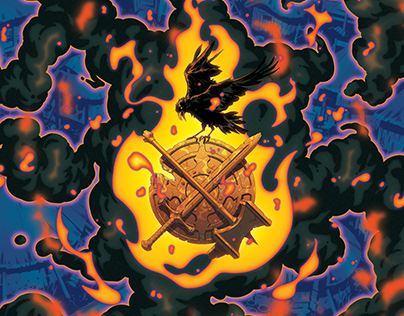 Riftborn: The Last Raven Cover