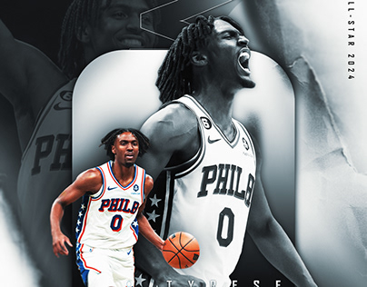 Tyrese Maxey Personal Design