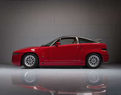 Project thumbnail - Alfa Romeo SZ