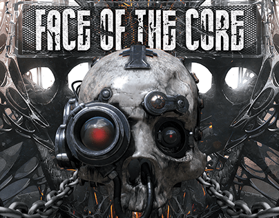Face Of The Core w/Detest Flyer