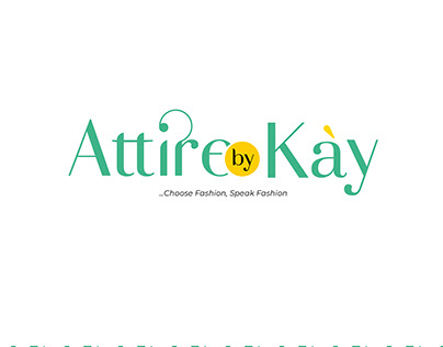 Attire by Kay Logo Design