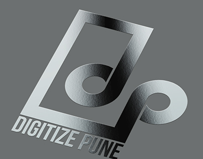 Digitize Pune Logo Design