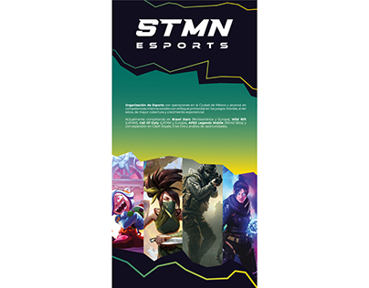 Sponsors deck STMN esports