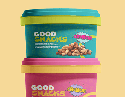 Good Snacks - Logo Design & Packaging