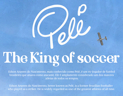 Pelé: O Rei do futebol