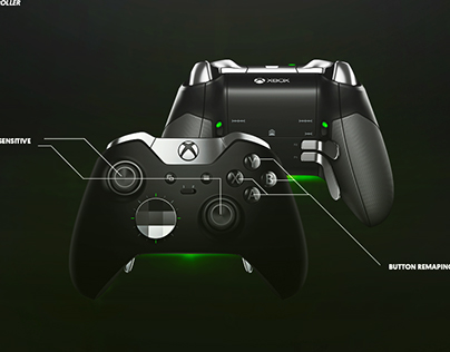 Xbox 1 Elite Wireless Controller