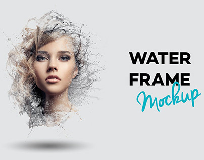 Water Frame Mockup