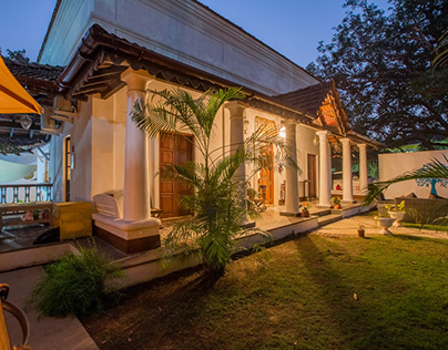 3 BHK Luxury Portuguese Villa With Pool Candolim, Goa