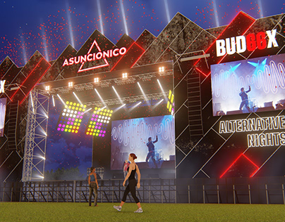 Asuncionico Bud66 - Stage -Paraguay