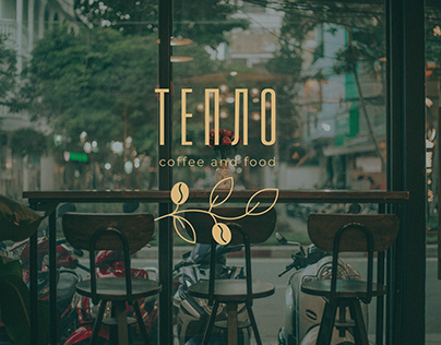 Teplo coffee shop / Logo design