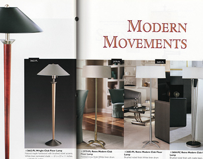 Stiffel Lamps 1999 Product Catalog