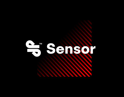 Sensor Visual Identity 丨 By Only1mehedi