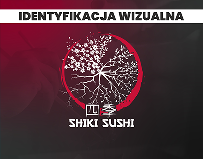 Identyfikacja wizualna (SHIKI SUSHI)