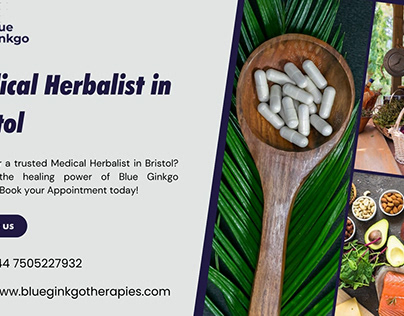 Medical Herbalist in Bristol | Blue Ginkgo Therapies