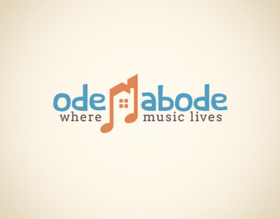 Logo and Website Design/Development - Ode Abode
