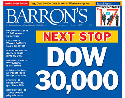 Members of the Barron’s 1200 Look at Today’s Stock Mark