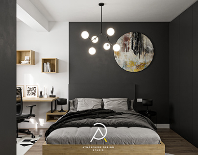 R.N. Bedroom - Interior Design