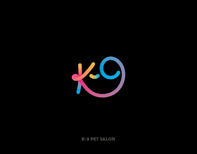 K-9 Pet Salon - Logo Design