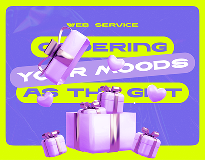 Moods as a gift website